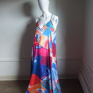 Beautiful /NWT muti color pocket dress
